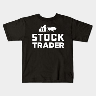 Stock Trader Kids T-Shirt